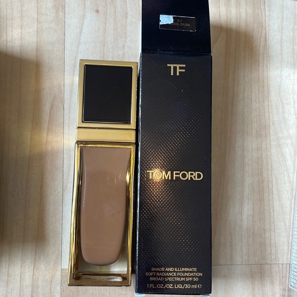 Tom Ford’s foundation